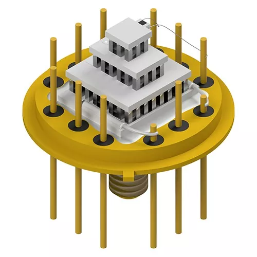 Peltierin kokoonpano